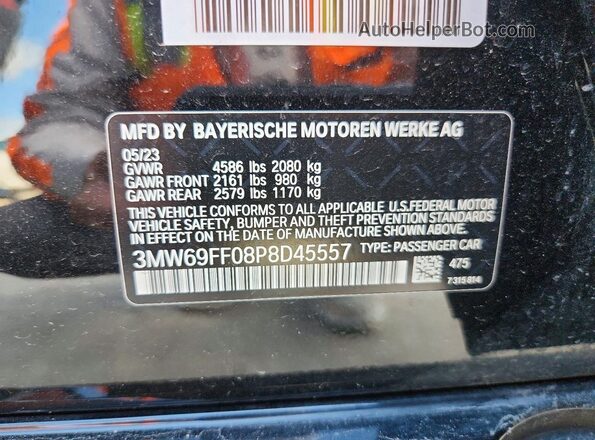 3MW69FF08P8D45557 2023 BMW OTHER Black 