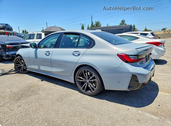 3MW69FF08R8E55673 2024 BMW 7 SERIES Gray უკანა მარცხენა