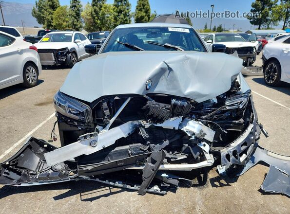 3MW69FF08R8E55673 2024 BMW 7 SERIES Gray წინა ხედი