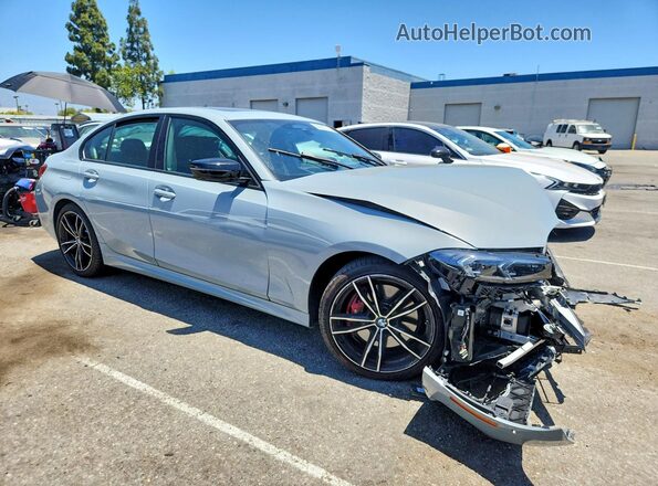 3MW69FF08R8E55673 2024 BMW 7 SERIES Gray წინა მარჯვენა