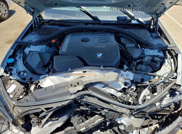 3MW69FF08R8E55673 2024 BMW 7 SERIES Gray უკანა სალონის ხედი