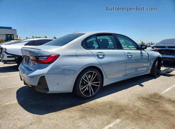 3MW69FF08R8E55673 2024 BMW 7 SERIES Gray უკანა მარჯვენა