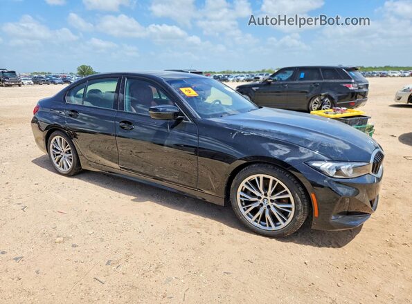 3MW69FF0XP8C86740 2023 BMW 3 SERIES Black Przód prawy