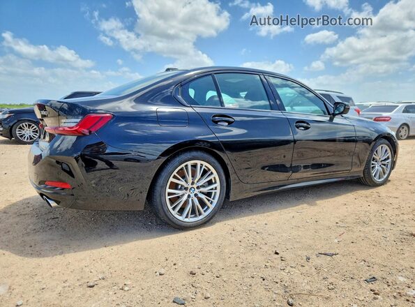 3MW69FF0XP8C86740 2023 BMW 3 SERIES Black Tył prawy