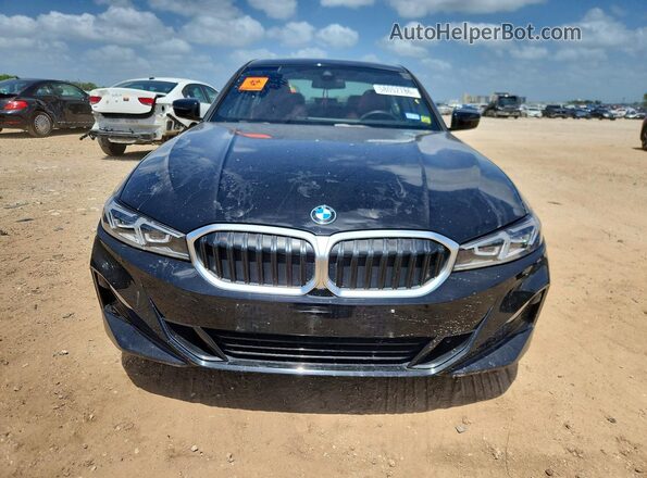 3MW69FF0XP8C86740 2023 BMW 3 SERIES Black Widok z przodu
