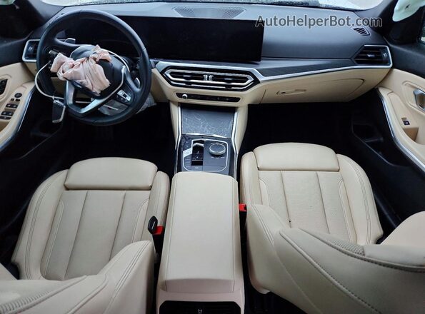 3MW69FF0XP8D19767 2023 BMW OTHER White წინა პანელის ხედი