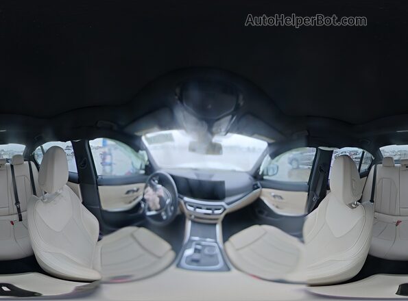 3MW69FF0XP8D19767 2023 BMW OTHER White VIN კოდის სტიკერის ხედი