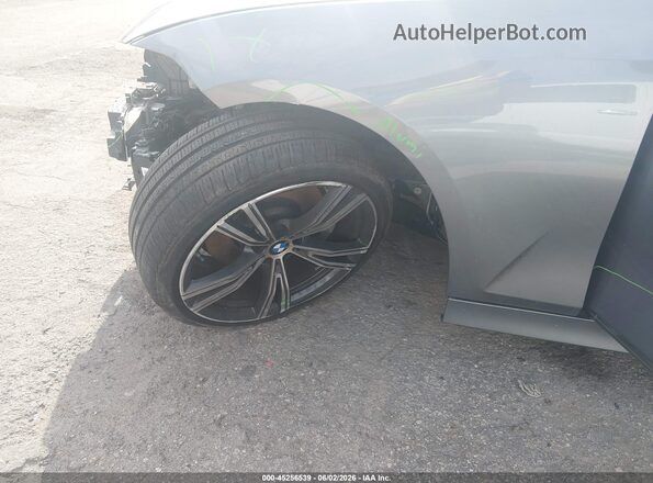 3MW69FF0XR8E10749 2024 BMW 7 SERIES Gray Widok z przodu