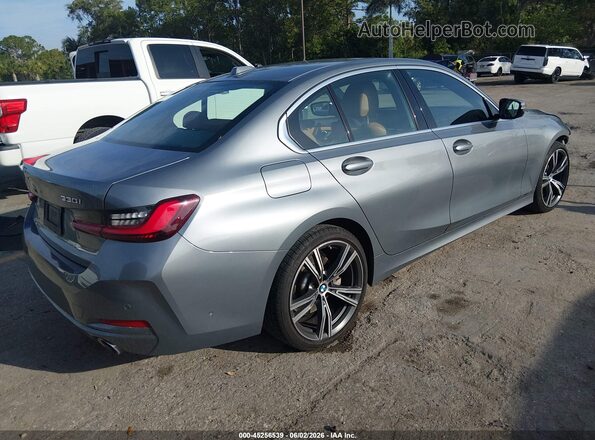 3MW69FF0XR8E10749 2024 BMW 7 SERIES Gray Tył prawy