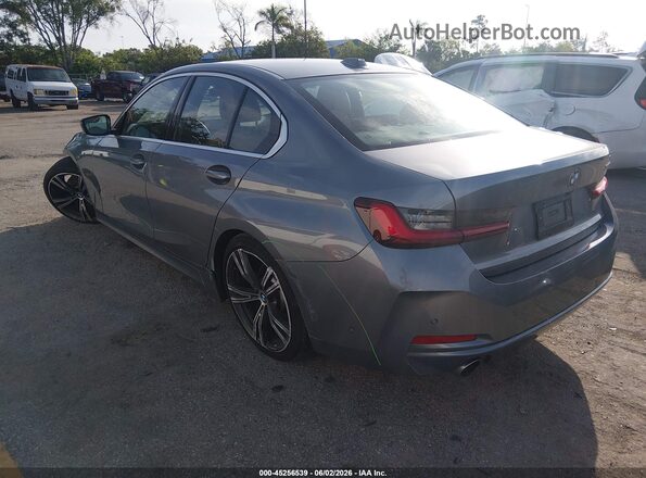 3MW69FF0XR8E10749 2024 BMW 7 SERIES Gray Tył lewy