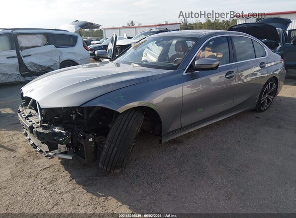 3MW69FF0XR8E10749 2024 BMW 7 SERIES Gray Przód lewy