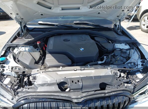 3MW69FF0XR8E58591 2024 BMW 3 SERIES Белый Вид сзади