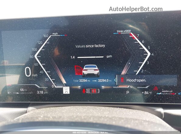 3MW69FF0XR8E58591 2024 BMW 3 SERIES Белый Вид задних сидений