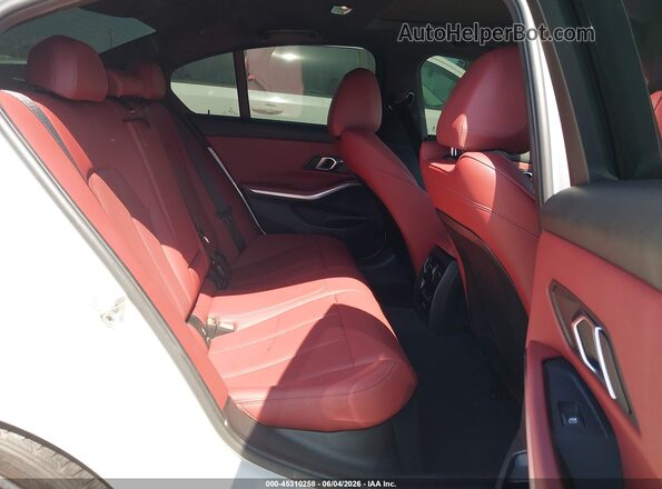 3MW69FF0XR8E58591 2024 BMW 3 SERIES Белый Вид наклейки с VIN-кодом