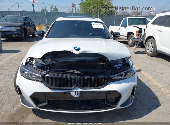 3MW69FF0XR8E58591 2024 BMW 3 SERIES Белый Вид щитка приборов