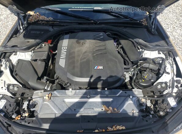 3MW69FT00S8F43630 2025 BMW M3 Tan 