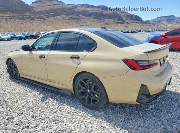 3MW69FT00S8F43630 2025 BMW M3 Tan 