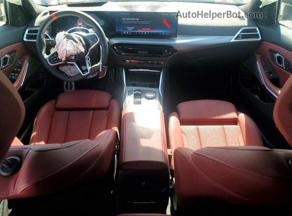 3MW69FT00S8F43630 2025 BMW M3 Tan 