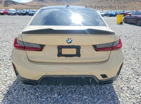 3MW69FT00S8F43630 2025 BMW M3 Tan 