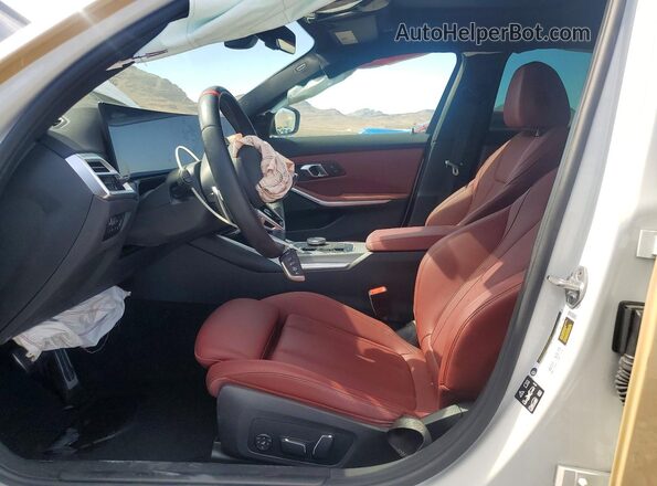 3MW69FT00S8F43630 2025 BMW M3 Tan 