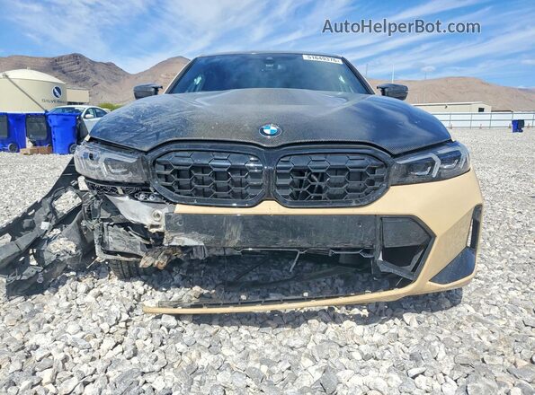 3MW69FT00S8F43630 2025 BMW M3 Tan 