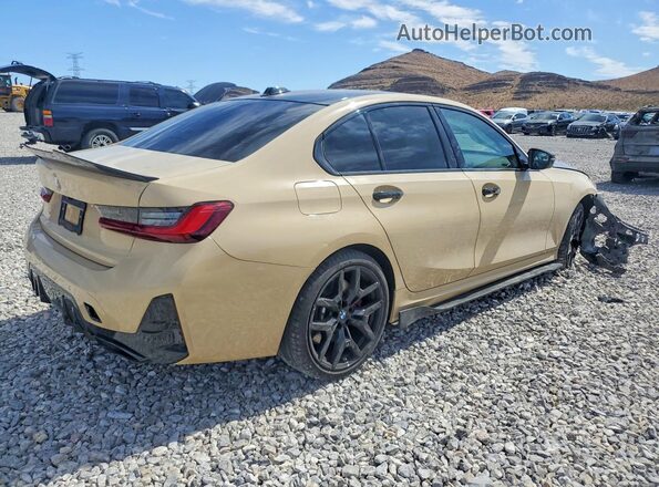 3MW69FT00S8F43630 2025 BMW M3 Tan 