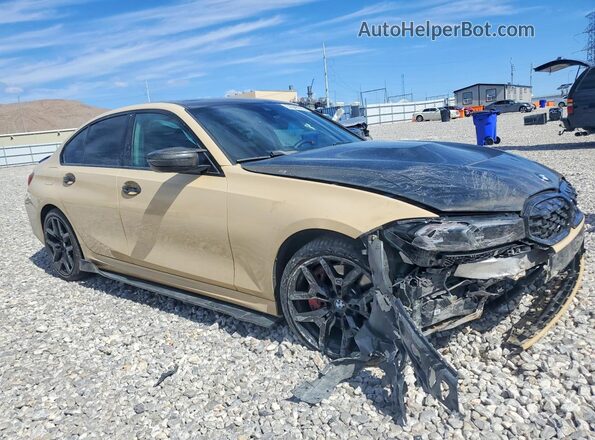 3MW69FT00S8F43630 2025 BMW M3 Tan 