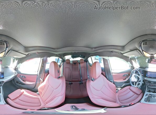 3MW69FT00S8F43630 2025 BMW M3 Tan 