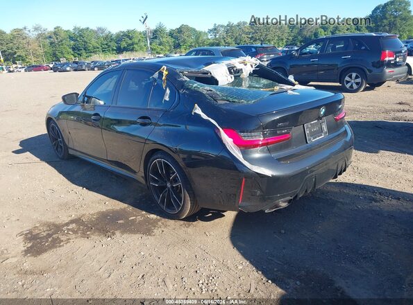 3MW69FT00T8F98483 2026 BMW M3 Black Հետևի ձախ