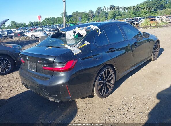 3MW69FT00T8F98483 2026 BMW M3 Black Հետևի աջ