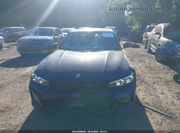 3MW69FT00T8F98483 2026 BMW M3 Black Սարքավորումների վահանակի տեսք