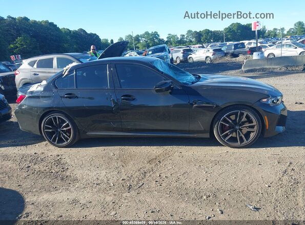3MW69FT00T8F98483 2026 BMW M3 Black Սալոնի հետևի տեսք