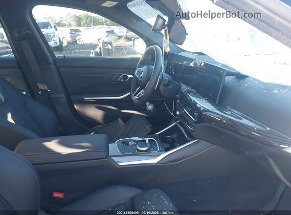 3MW69FT00T8F98483 2026 BMW M3 Black Սալոնի դիմացի տեսք