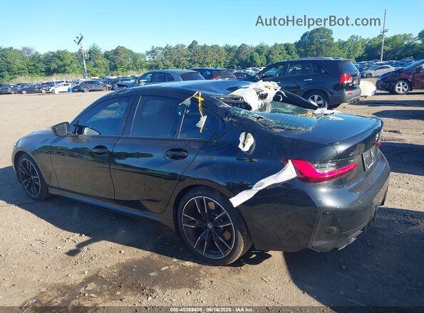 3MW69FT00T8F98483 2026 BMW M3 Black Սալոնի 360 աստիճան տեսք