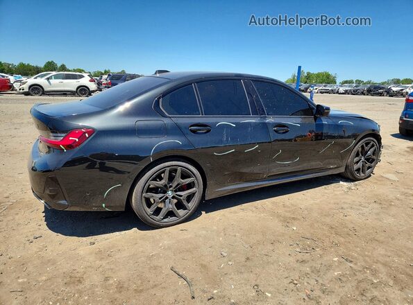 3MW69FT02S8F49865 2025 BMW M3 Black Trasero derecho