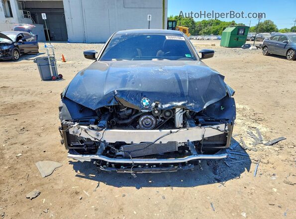 3MW69FT02S8F49865 2025 BMW M3 Black Vista frontal