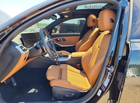 3MW69FT02S8F49865 2025 BMW M3 Black Vista interior delantera
