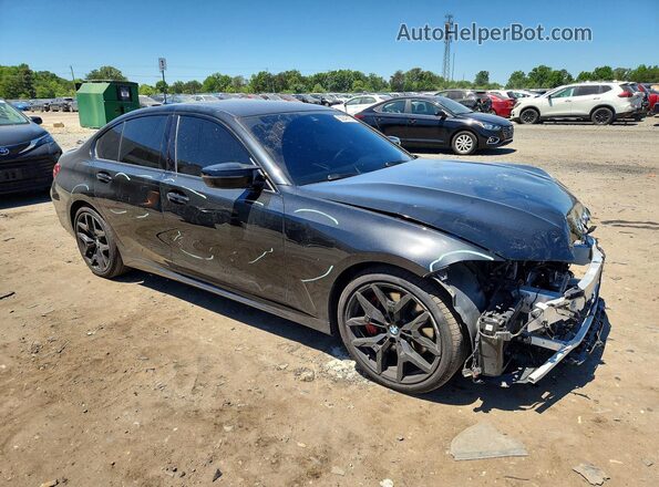3MW69FT02S8F49865 2025 BMW M3 Black Delantero derecho