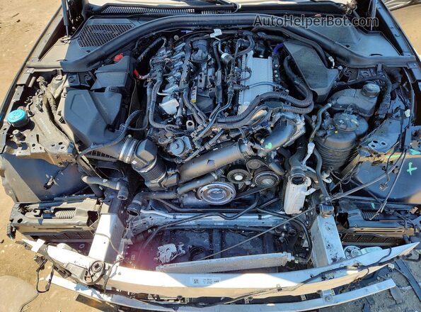 3MW69FT02S8F49865 2025 BMW M3 Black Vista interior trasera