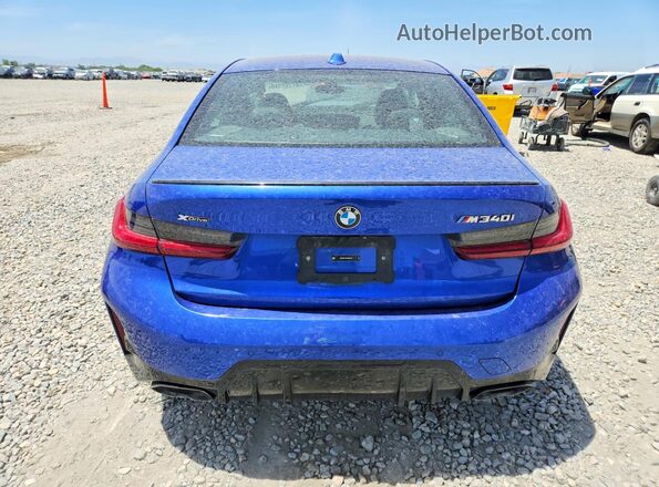 3MW69FT02T8G04445 2026 BMW M3 Blue Widok z tyłu