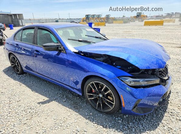 3MW69FT02T8G04445 2026 BMW M3 Blue Przód prawy