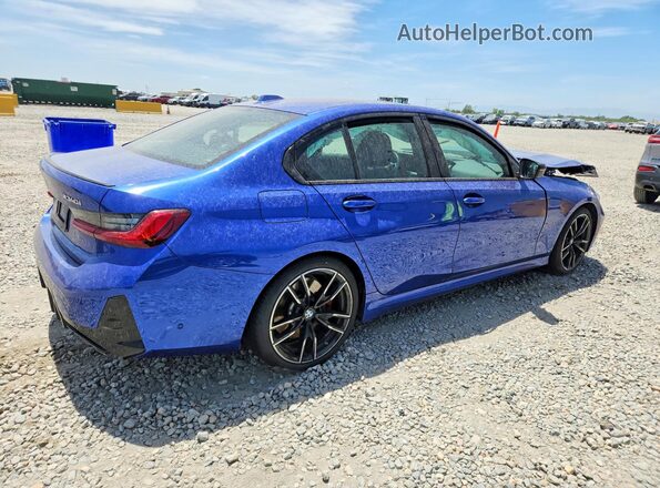 3MW69FT02T8G04445 2026 BMW M3 Blue Tył prawy