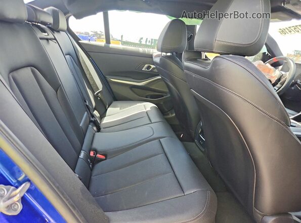 3MW69FT02T8G04445 2026 BMW M3 Blue Widok tylnych siedzeń