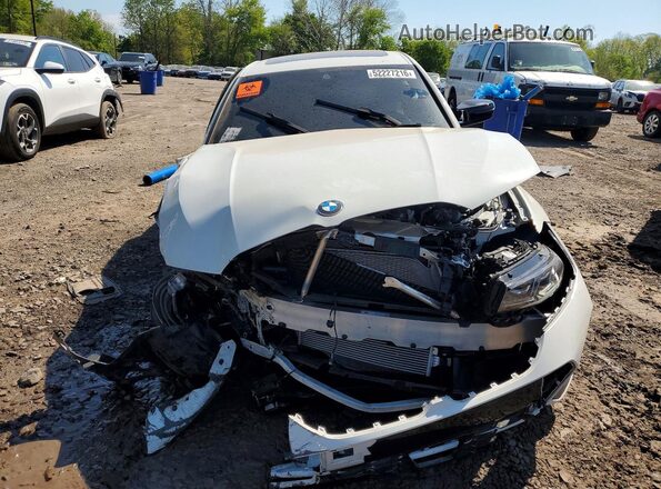 3MW69FT05S8F49584 2025 BMW M3 White Вид спереду