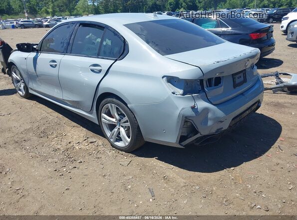3MW69FT05T8G10577 2026 BMW M3 Gray Задня ліва чверть