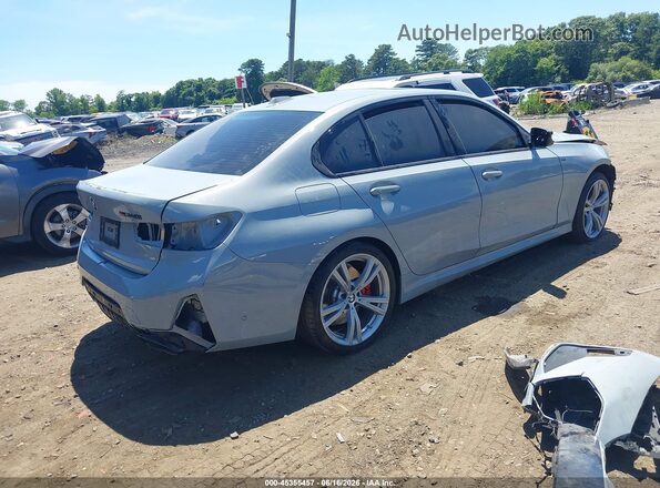 3MW69FT05T8G10577 2026 BMW M3 Gray Задня права чверть