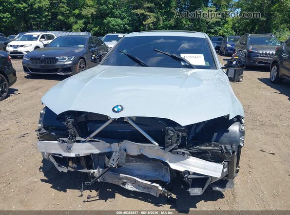 3MW69FT05T8G10577 2026 BMW M3 Gray Вид спереду