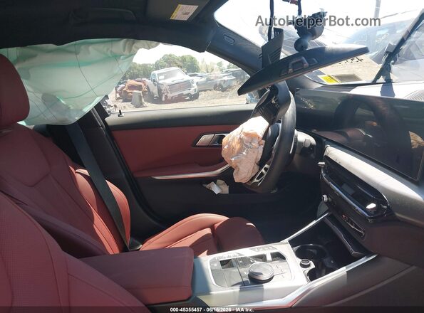 3MW69FT05T8G10577 2026 BMW M3 Gray Вид салону спереду