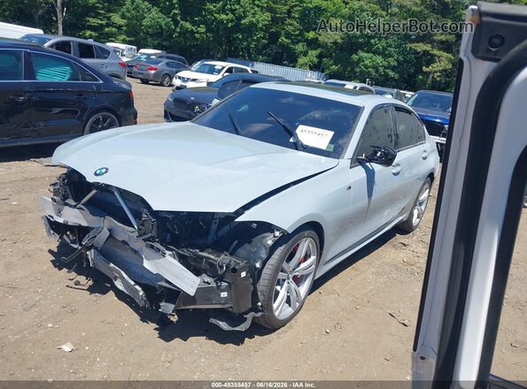 3MW69FT05T8G10577 2026 BMW M3 Gray Передня ліва чверть