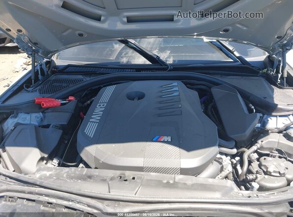 3MW69FT05T8G10577 2026 BMW M3 Gray Вид ззаду